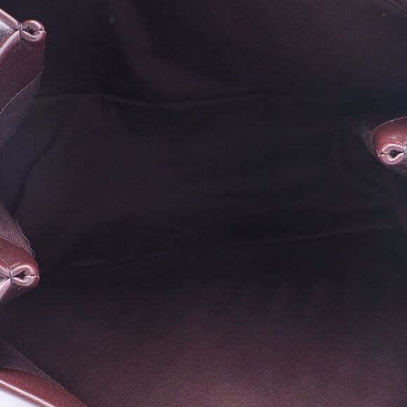Ferragamo Gancini Tote Bag in Brown Leather - Picture 10 of 10